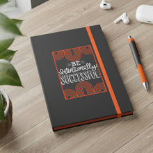 Load image into Gallery viewer, Inspirational Notebook - Vibrant Colors - &quot;Be Intentionally Successful&quot;
