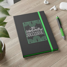 Load image into Gallery viewer, Inspirational Notebook - Vibrant Colors - &quot;Be Intentionally Successful&quot;
